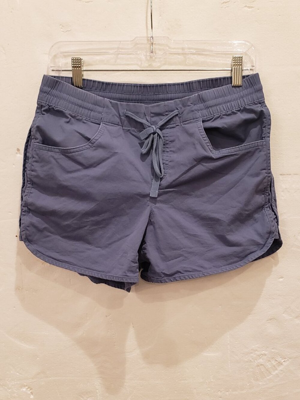 Eddie Bauer Aspire Pull on Blue Shorts